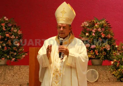 Arzobispo recibirá el palio el 29 de junio