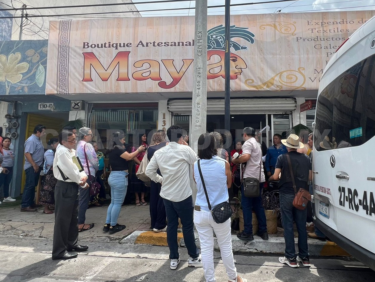 Indígenas abren punto de venta en Tuxtla