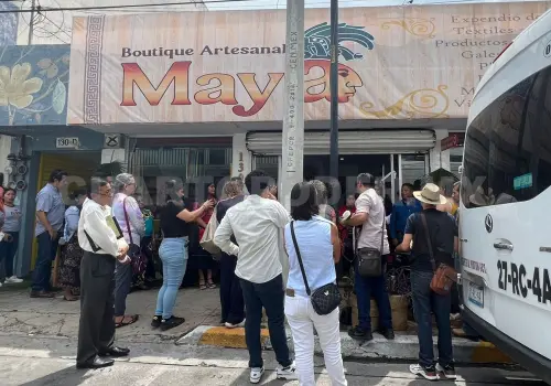 Indígenas abren punto de venta en Tuxtla