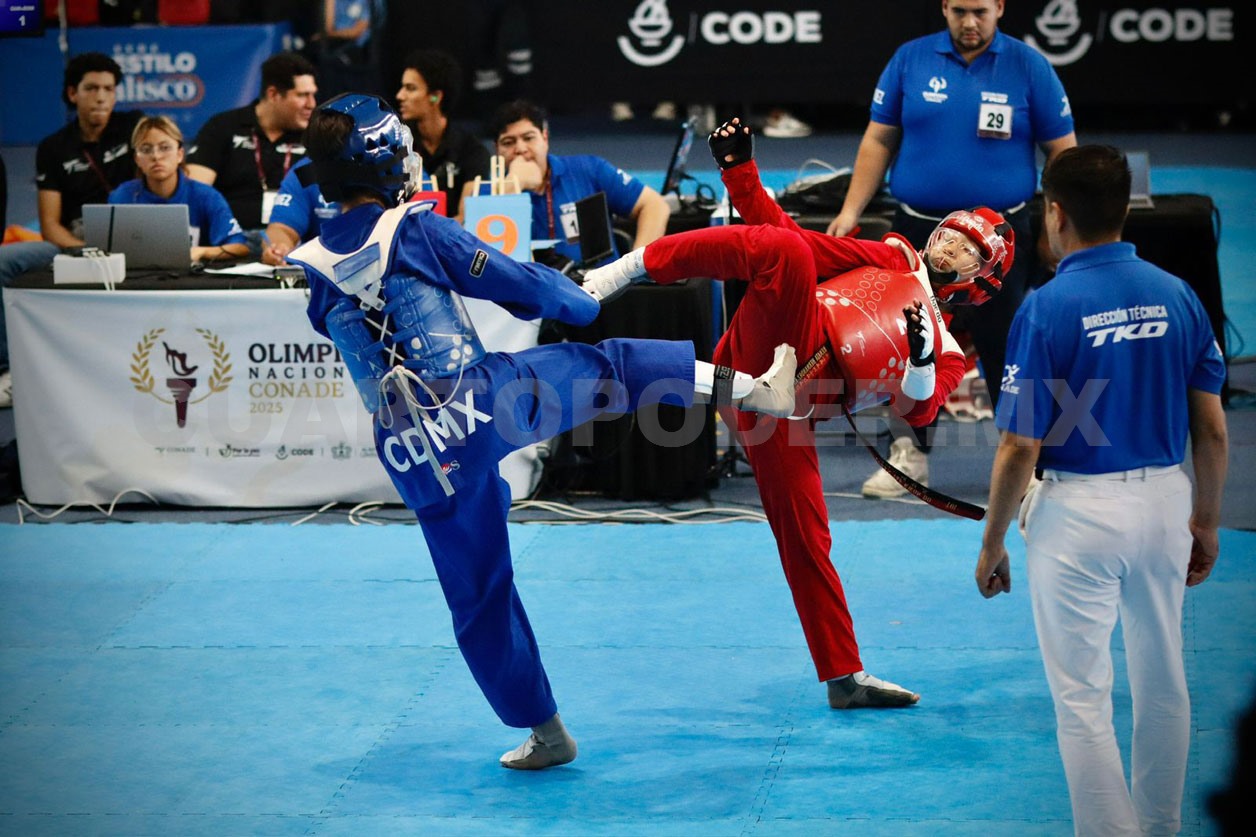 Chiapas suma medalla de plata en TK3 femenil