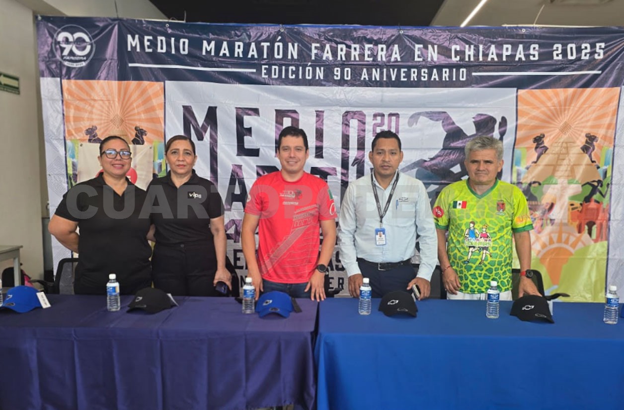 Convocan a corredores de Tapachula y Guatemala