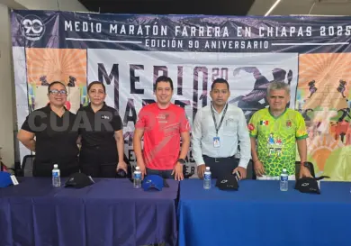 Convocan a corredores de Tapachula y Guatemala
