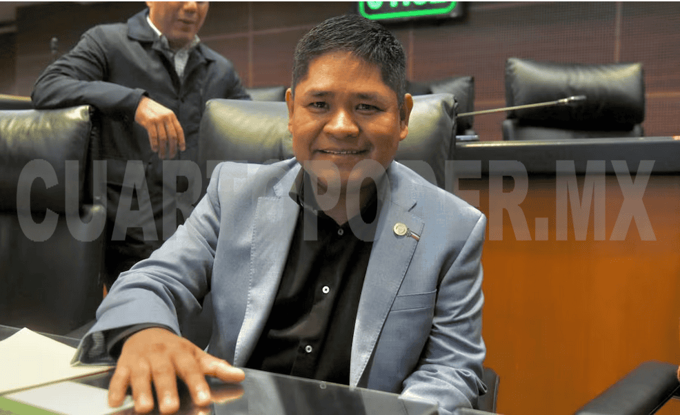 Erasmo Catarino rinde protesta como legislador del Verde, en sustitución de Luis Melgar