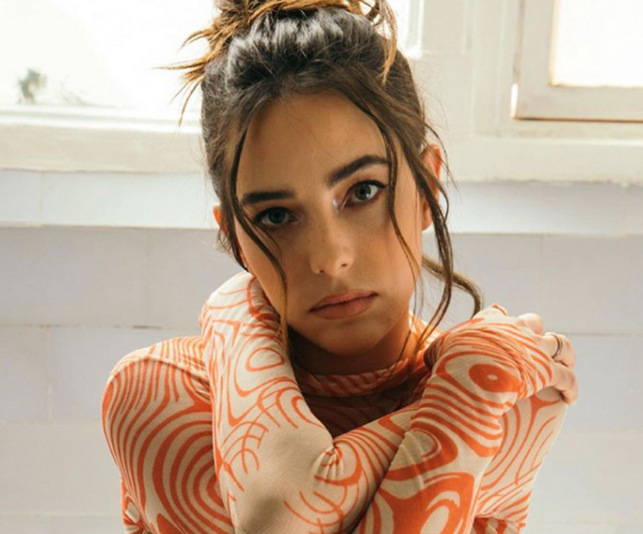 Mariel Molino, una marine latina