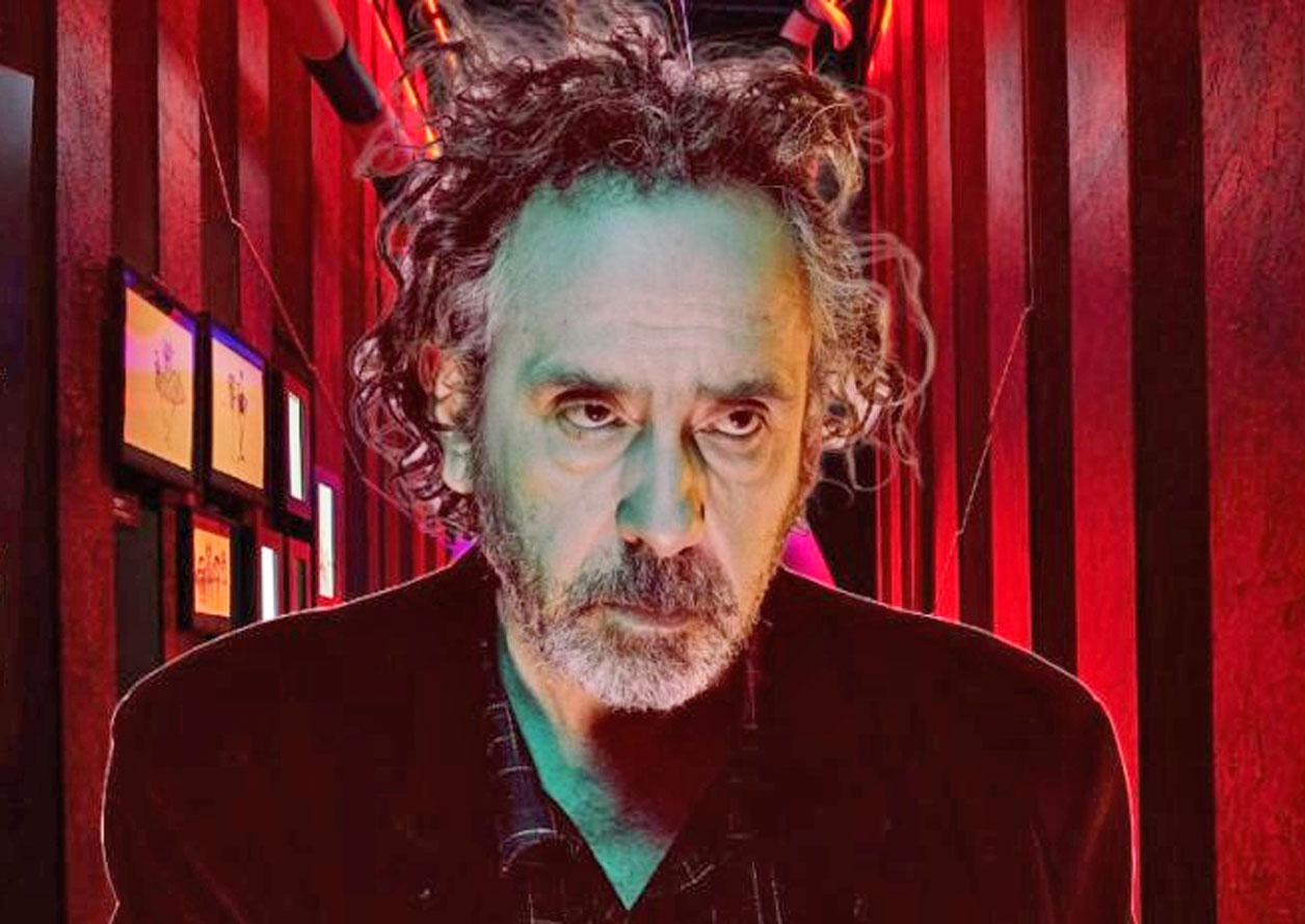 Emergen monstruos de Tim Burton