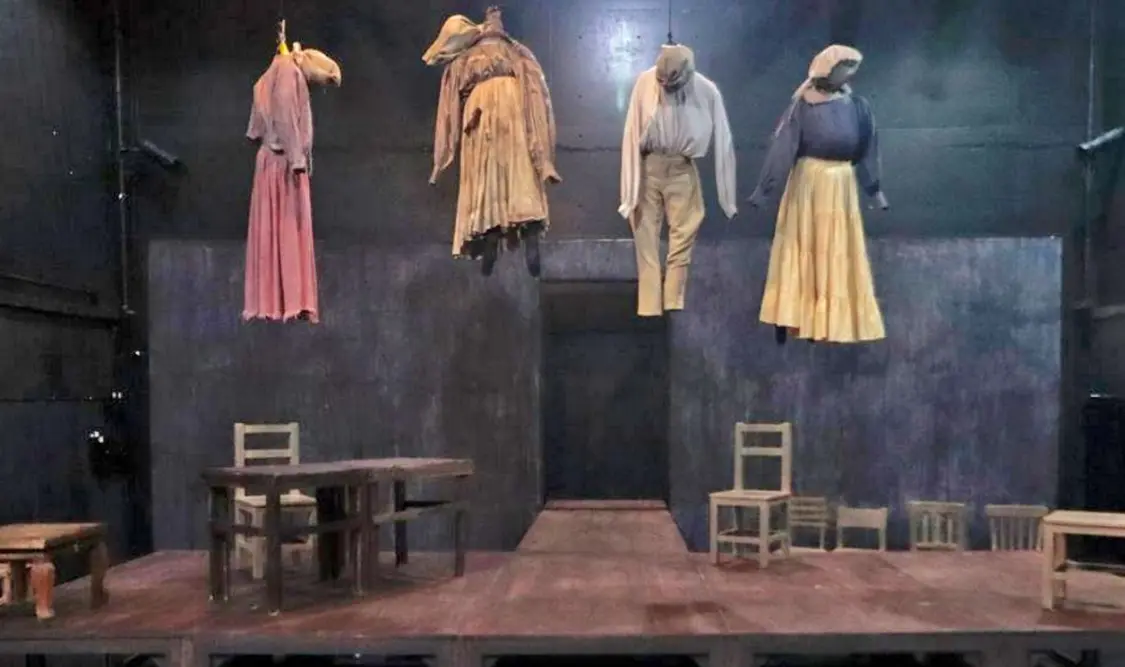 Las brujas de Salem puede verse en la Caja Negra del CUT. Cortesía