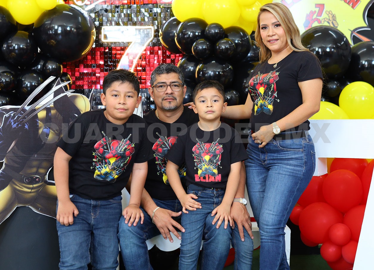 ¡Muchas felicidades, Luis Elian!