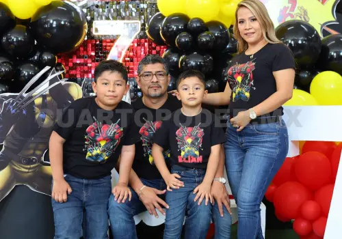 ¡Muchas felicidades, Luis Elian!