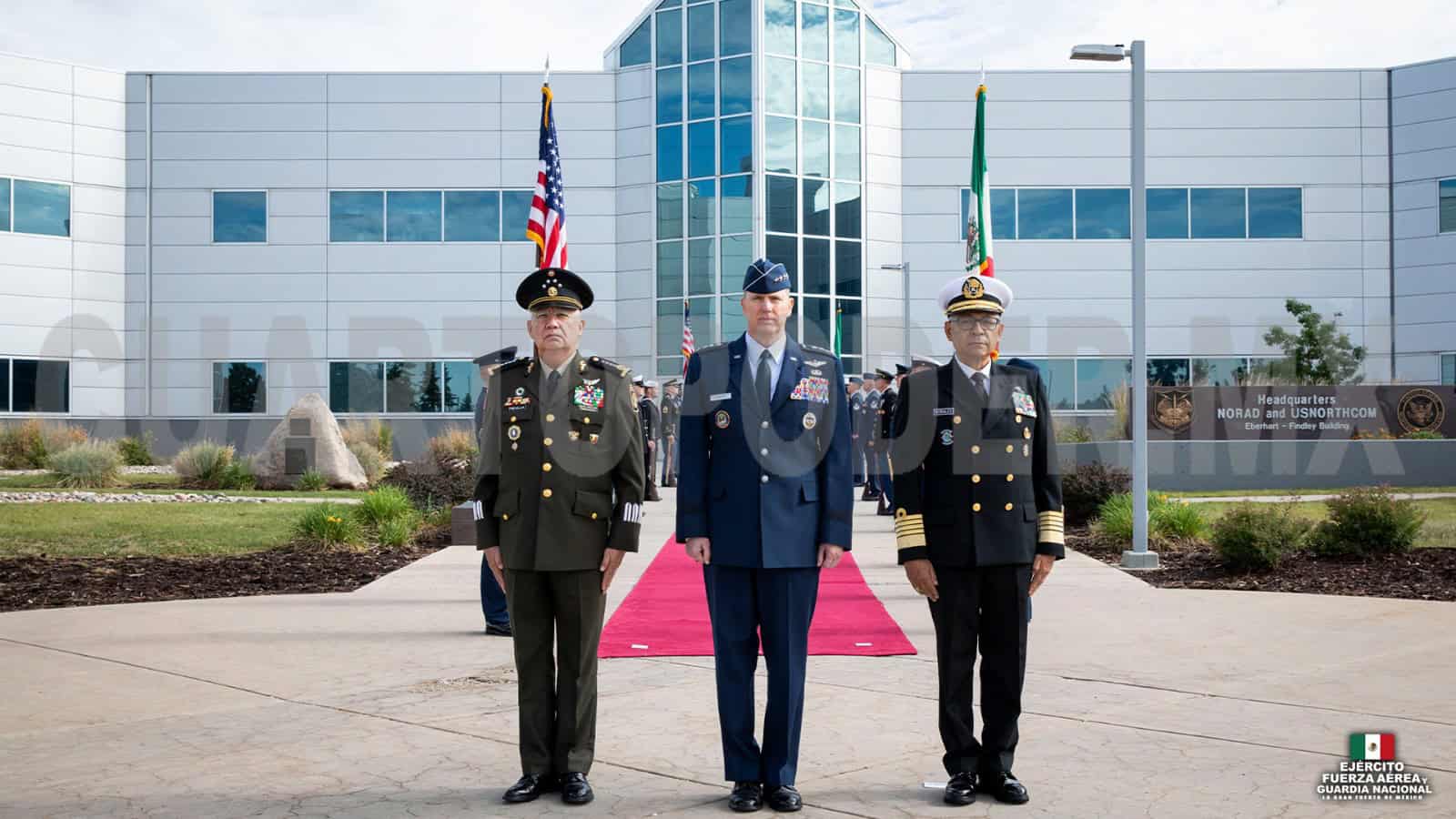 Titulares de Marina y Defensa de México fortalecen cooperación militar con EE.UU