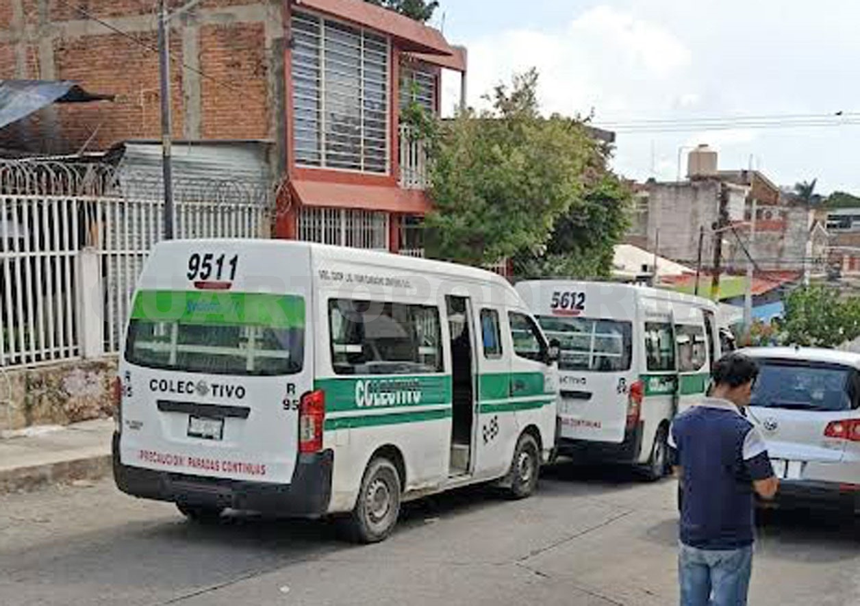 Otra vez: colisionan colectivos por alcance