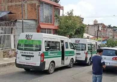 Otra vez: colisionan colectivos por alcance