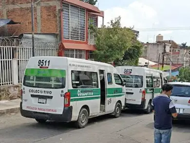 Otra vez: colisionan colectivos por alcance