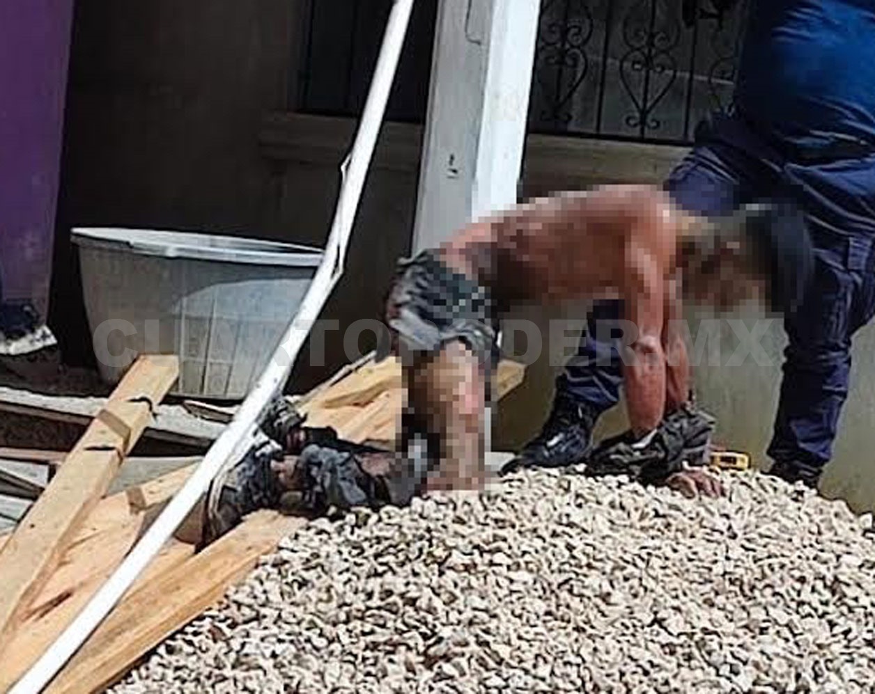 Albañil se electrocuta mientras trabajaba