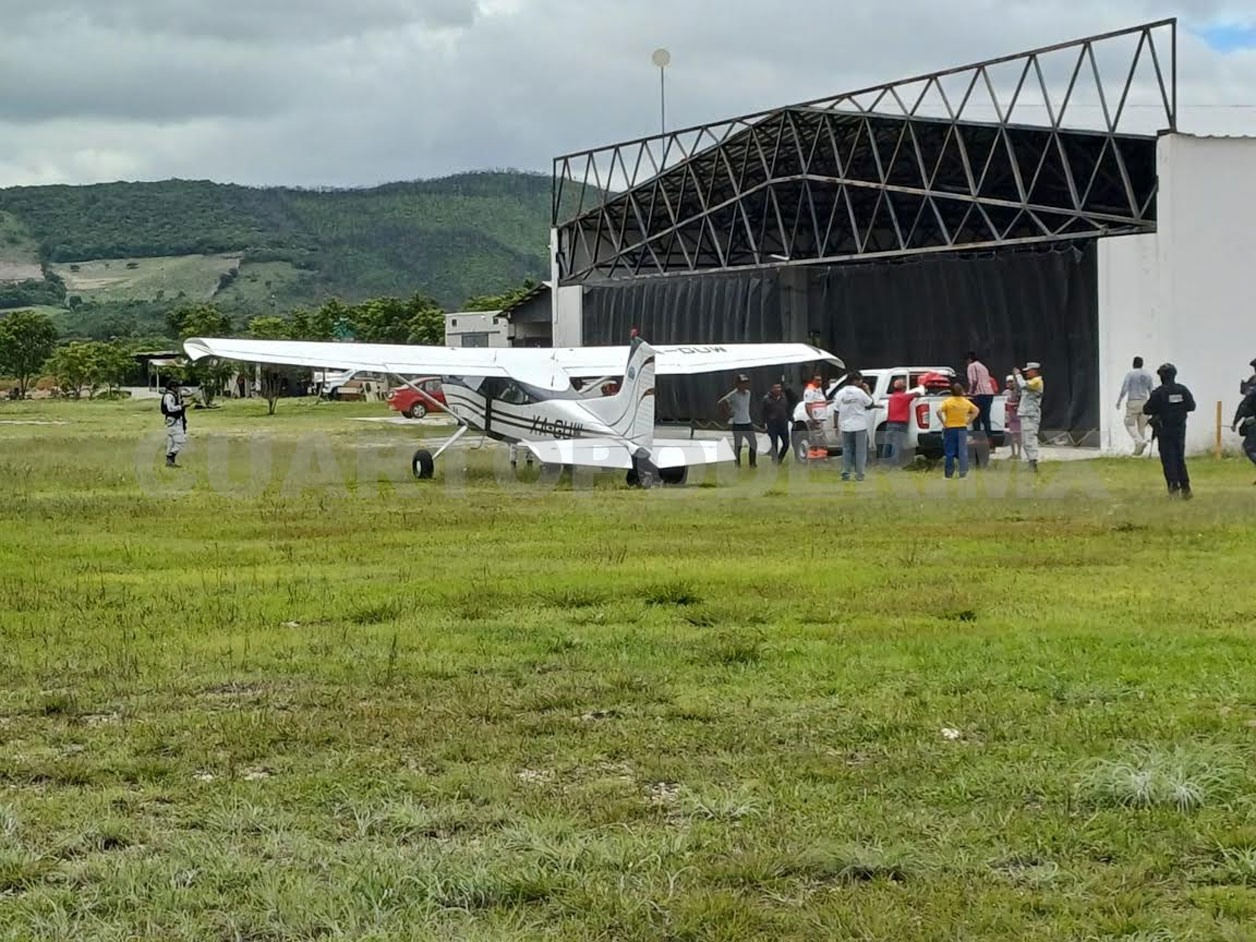Hallan fallecido a velador de aeródromo