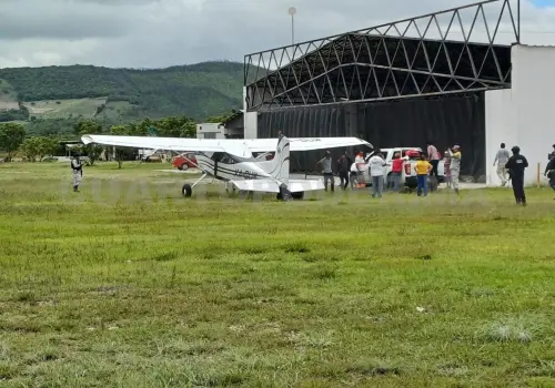 Hallan fallecido a velador de aeródromo