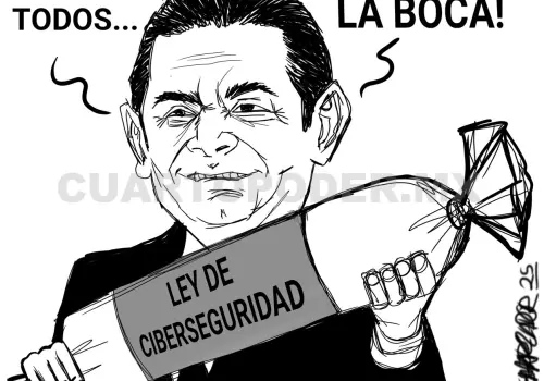 ¡Cuidado: es contagioso! Libertad bajo fuego