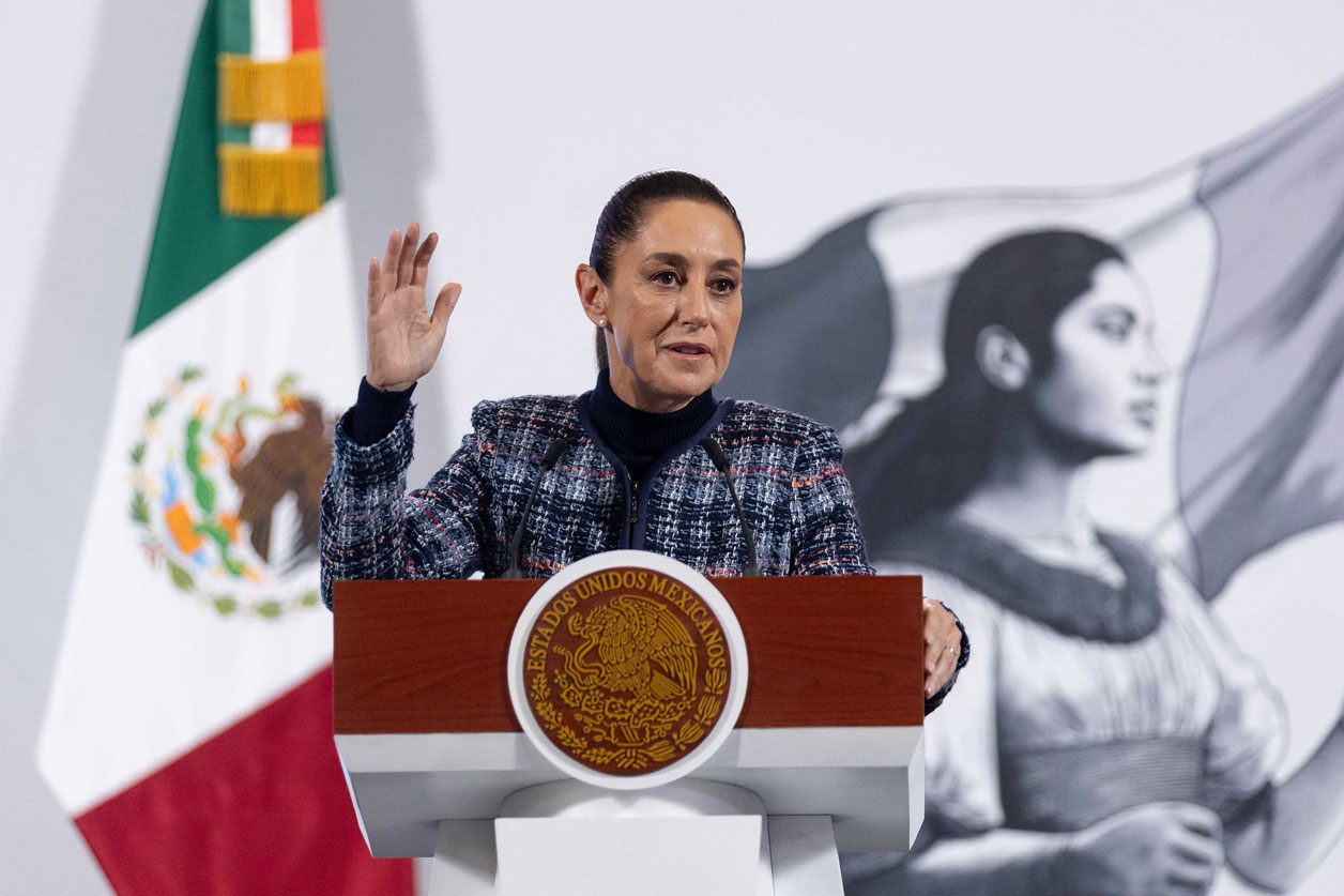 No hay pruebas de lavado de dinero en bancos: Sheinbaum