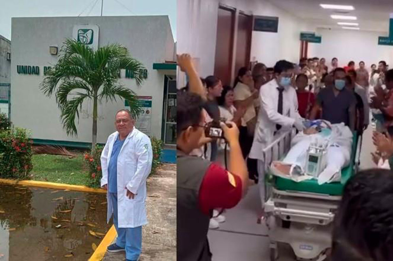 Antes de morir, médico pide donar sus órganos