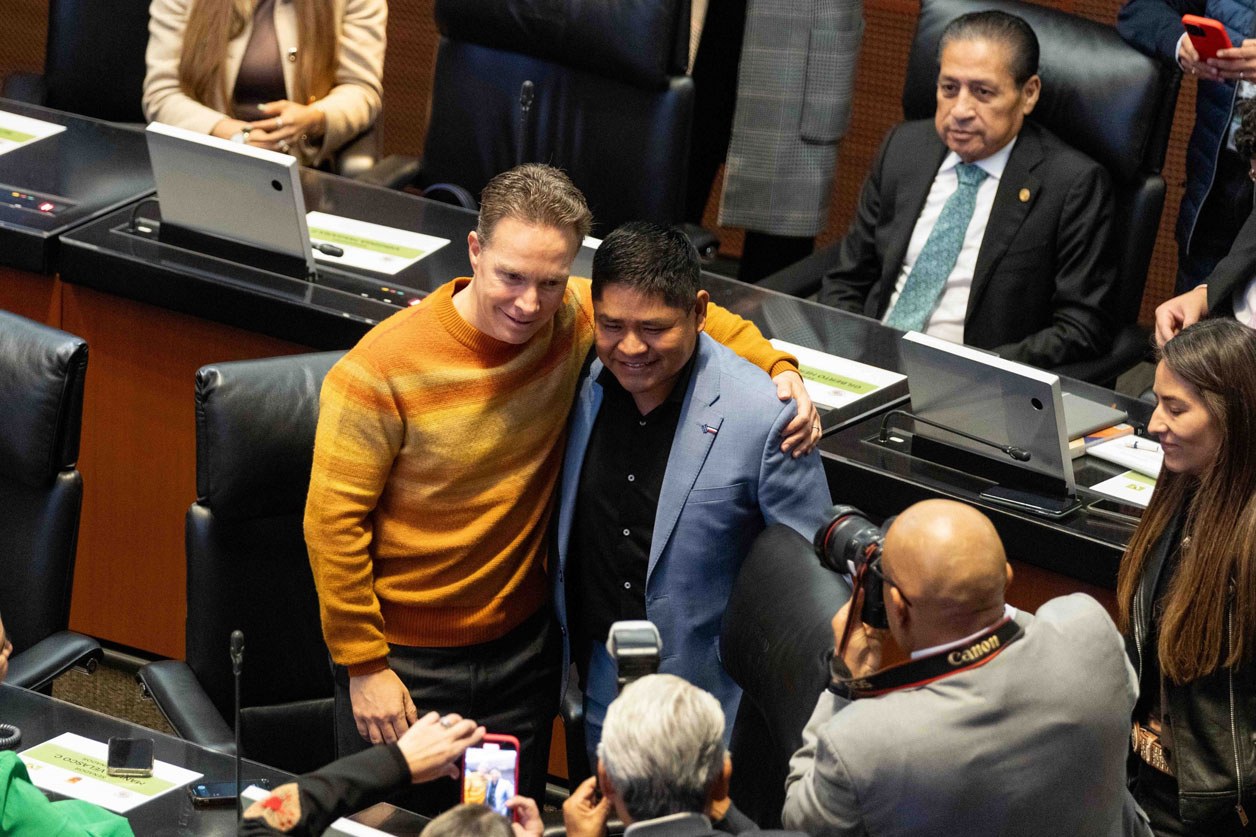 Erasmo Catarino será senador por cinco días