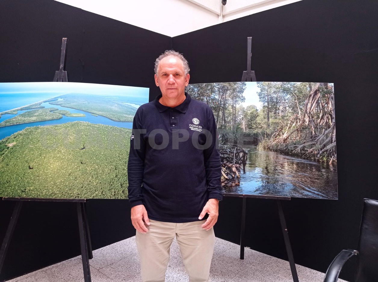 Exponen factores que amenazan la reserva
