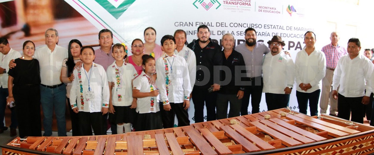 Inauguran Concurso “Marimbas de Paz”