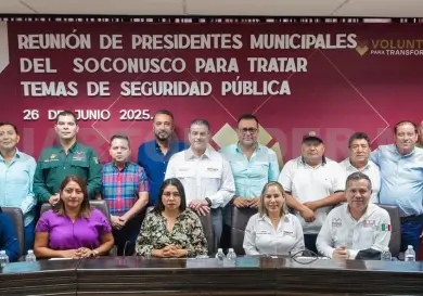 Tapachula avanza en materia de seguridad