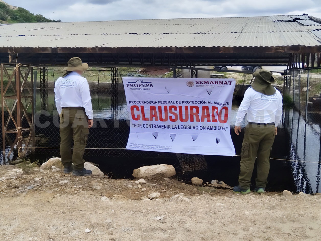 Clausuran laguna de lixiviados en Comitán
