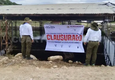 Clausuran laguna de lixiviados en Comitán