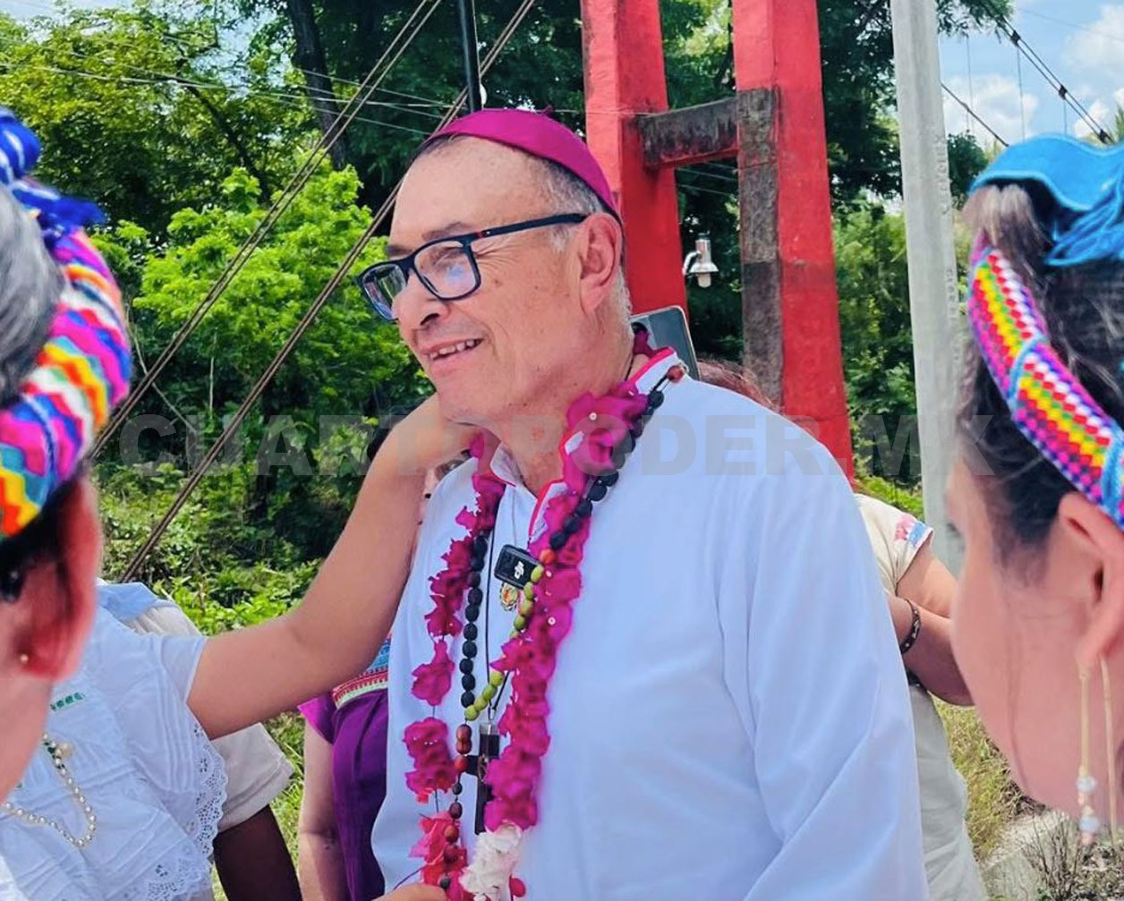 Obispo llega a Diócesis de Tapachula
