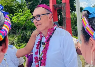 Obispo llega a Diócesis de Tapachula