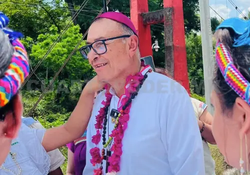 Obispo llega a Diócesis de Tapachula