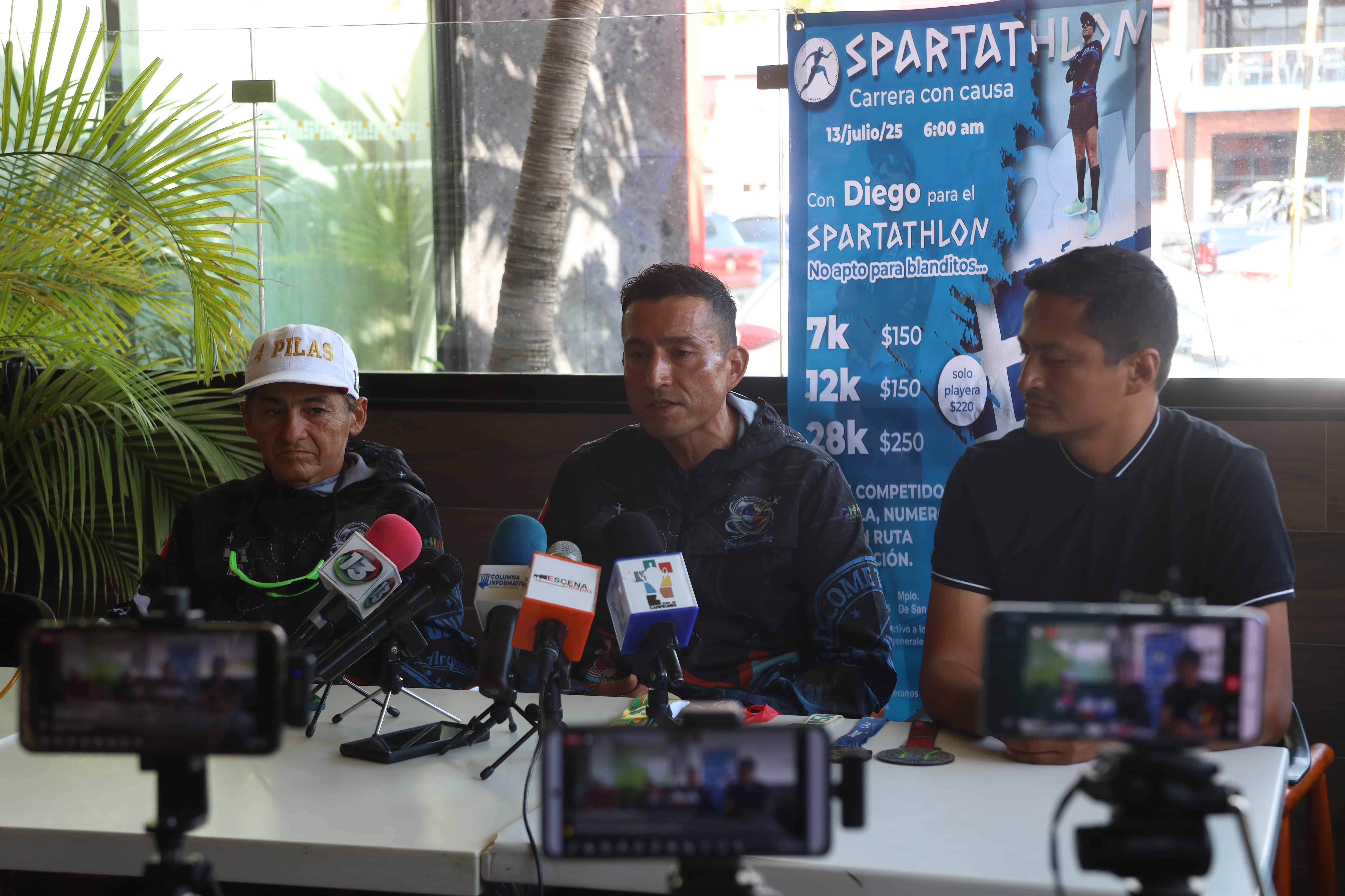 Anuncian carrera Apoyemos a Diego a Grecia