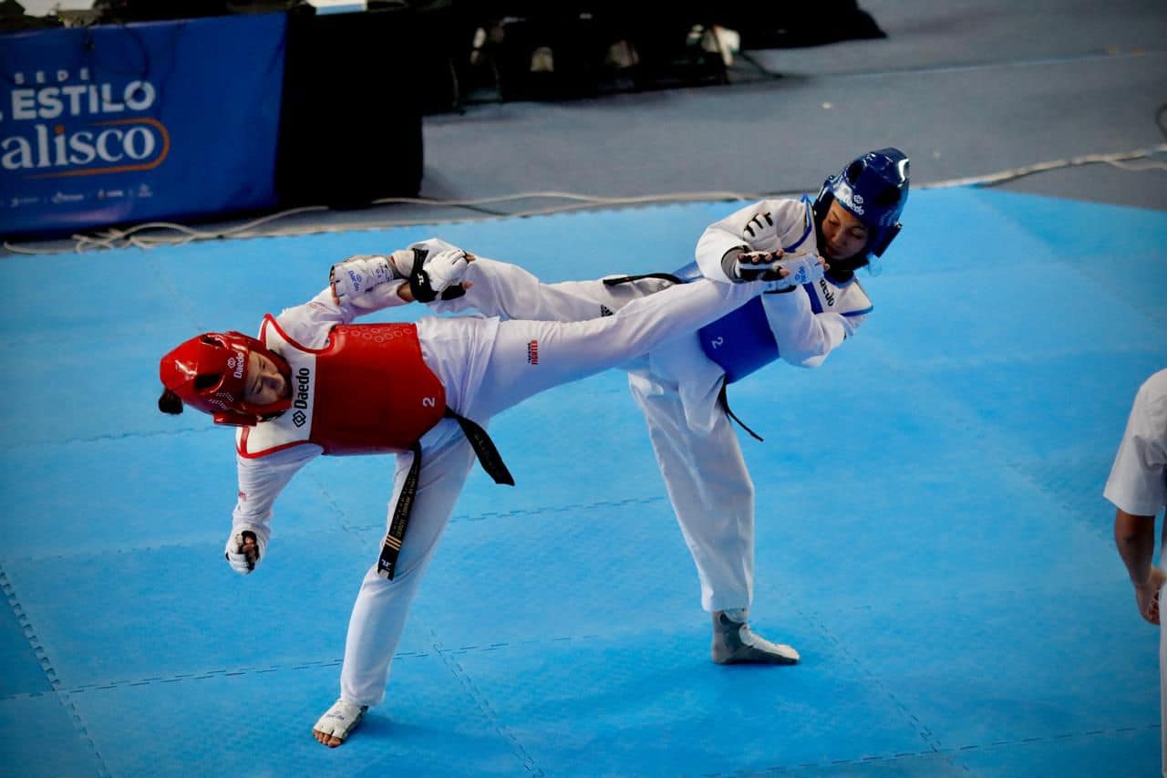 Chiapas suma medallas en Tae Kwon Do