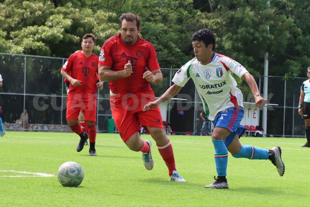 Coratux FC, sin piedad ante RPBI FC: 7-0