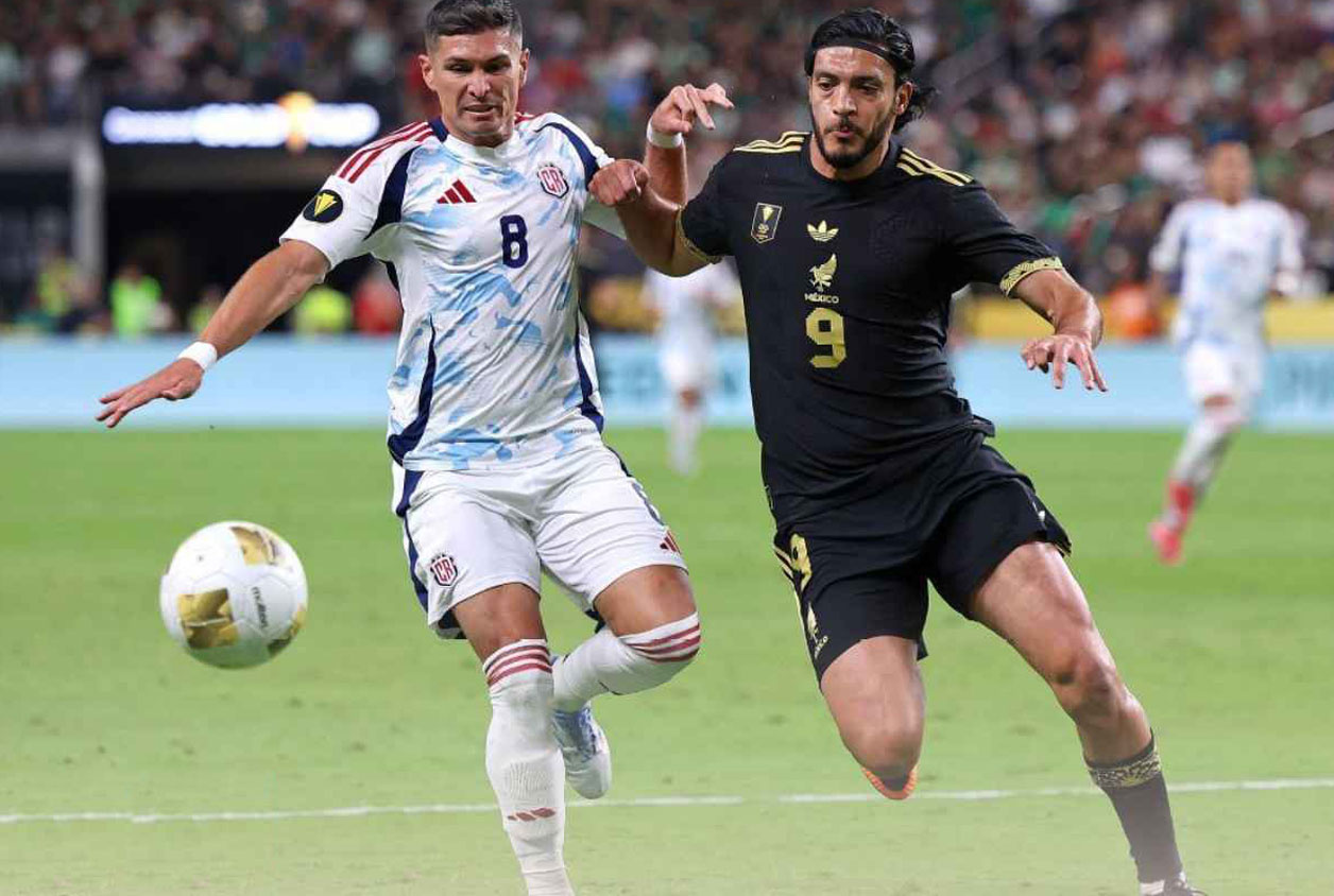 Listos los 8 mejores de la Copa Oro 2025