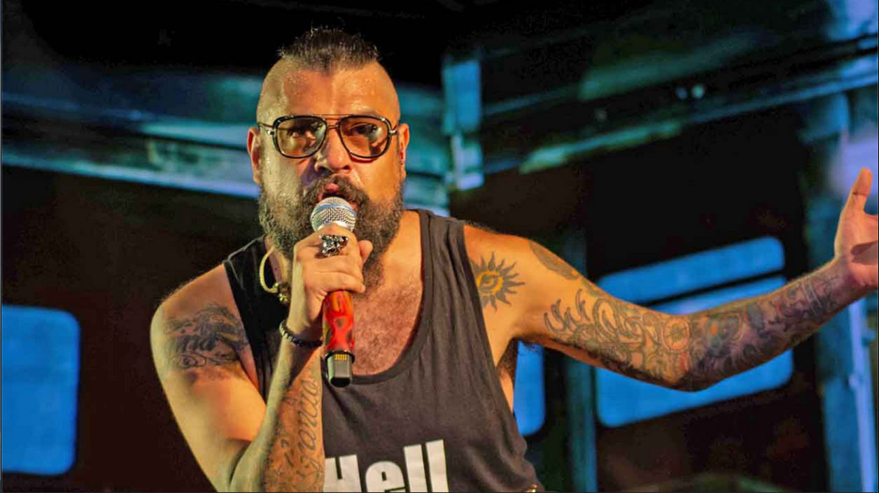 Dr. Shenka no quería cantar