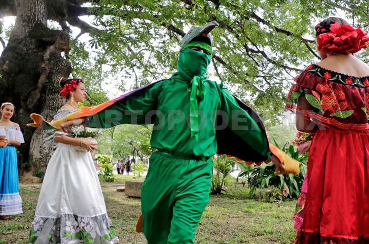 Presentarán danza ritual tradicional