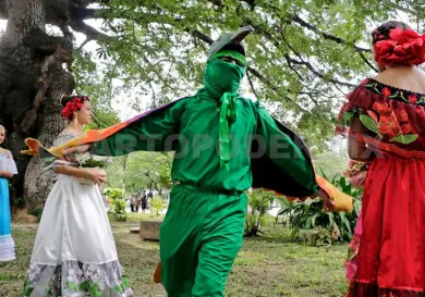 Presentarán danza ritual tradicional