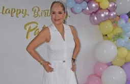 ¡Feliz cumpleaños, Paty!