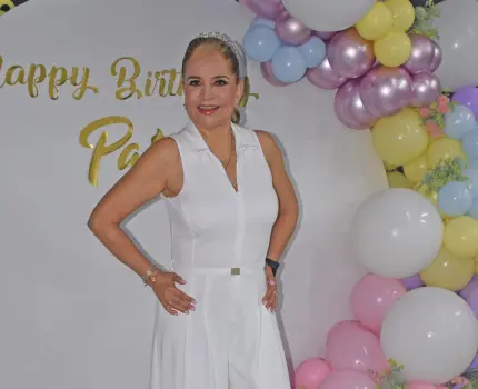 ¡Feliz cumpleaños, Paty!