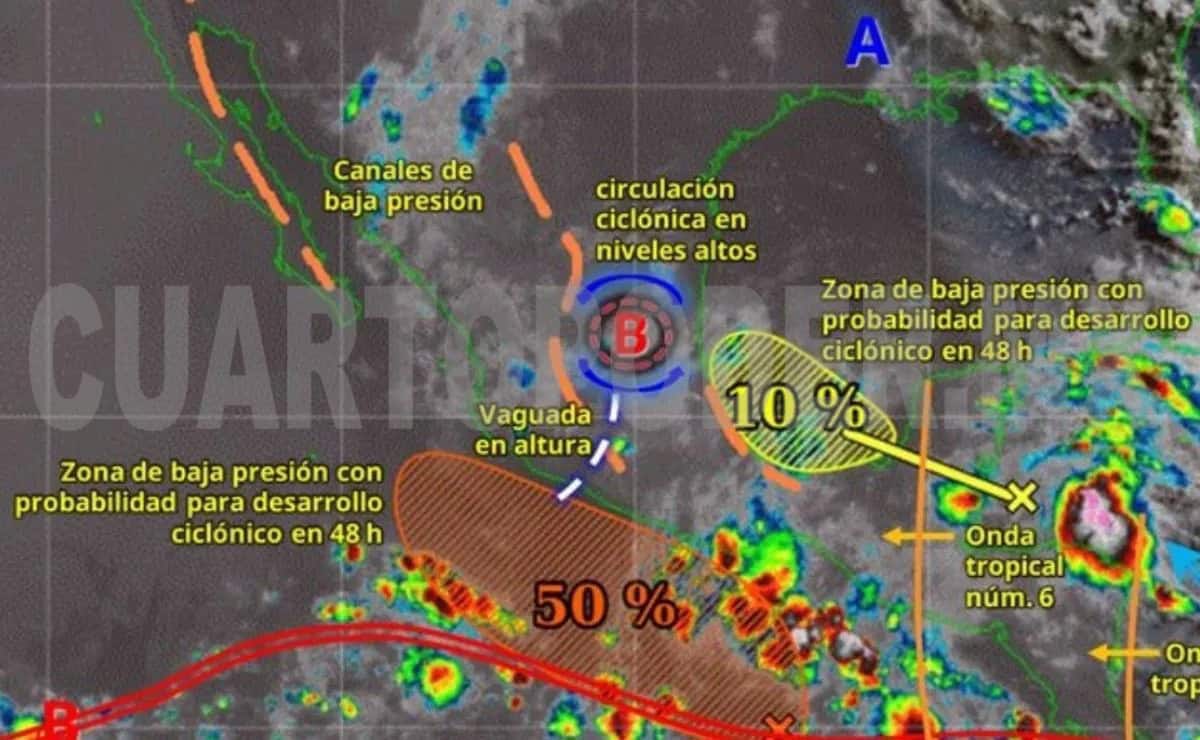 Lluvias intensas y calor extremo golpean México este 27 de junio: CONAGUA emite alerta nacional