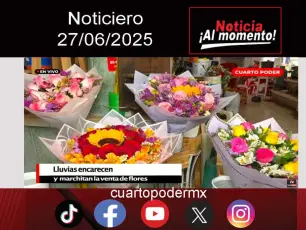 #Noticiero TVO #TuDiarioVivir con Adolfo Luján.