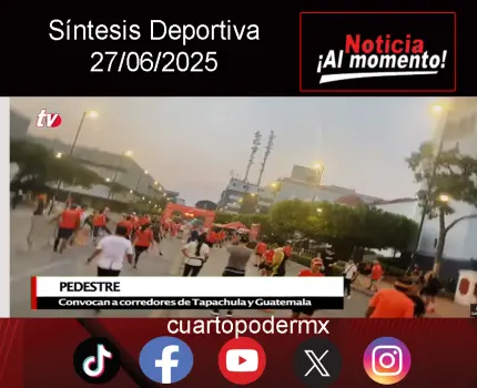 Síntesis Deportiva 27 06 2025