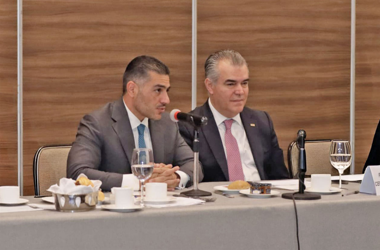 Harfuch y CCE trabajarán sobre seguridad