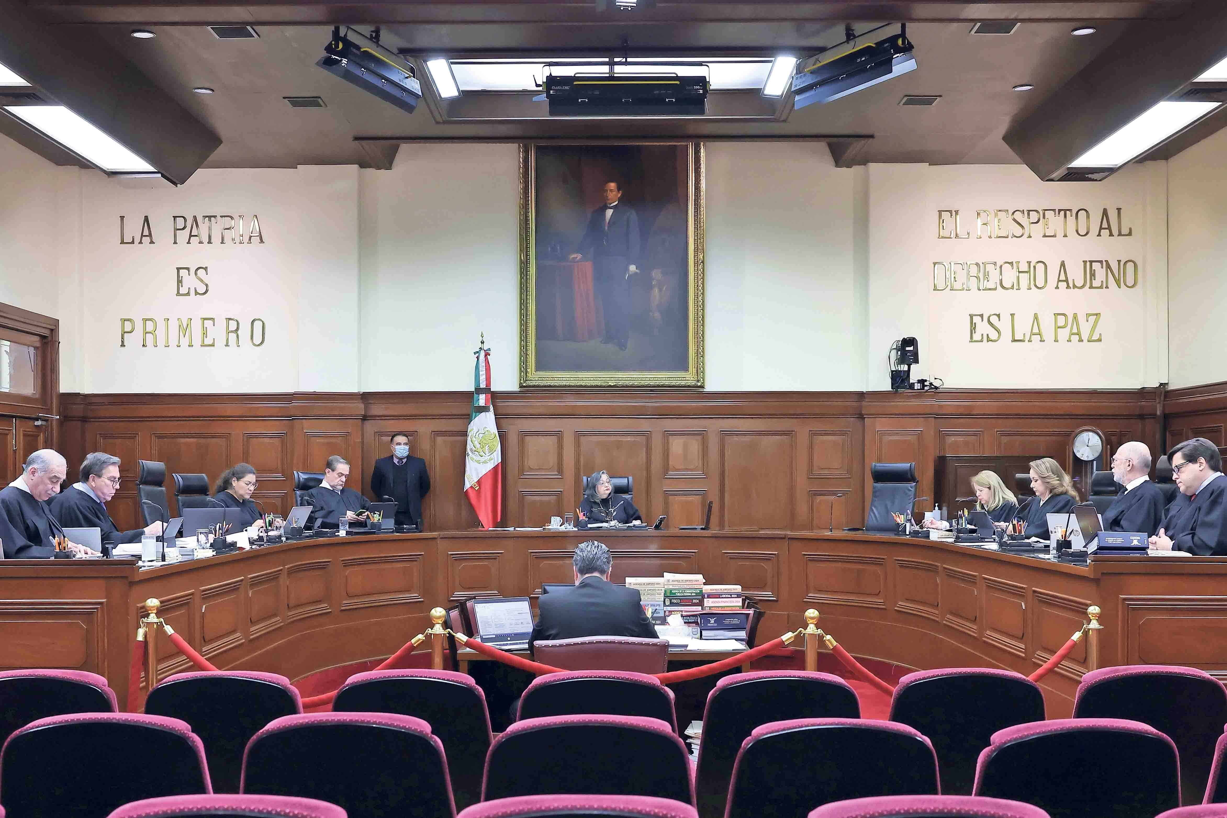 SCJN admite impugnación contra 2 magistraturas
