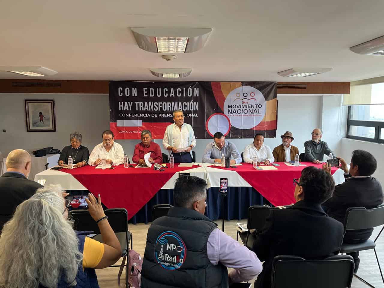 El MNTS llama a un nuevo sindicalismo democrático