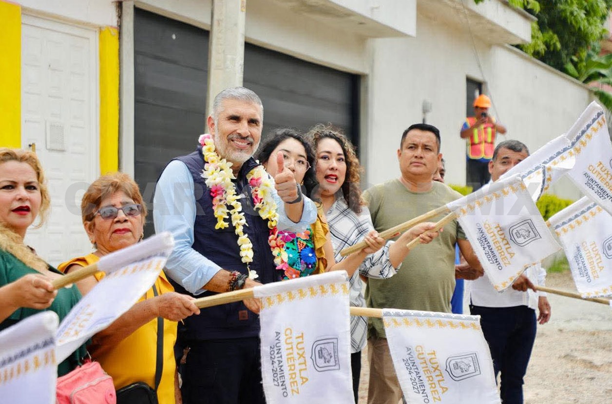 Seguimos trabajando para tener Calles Felices: alcalde