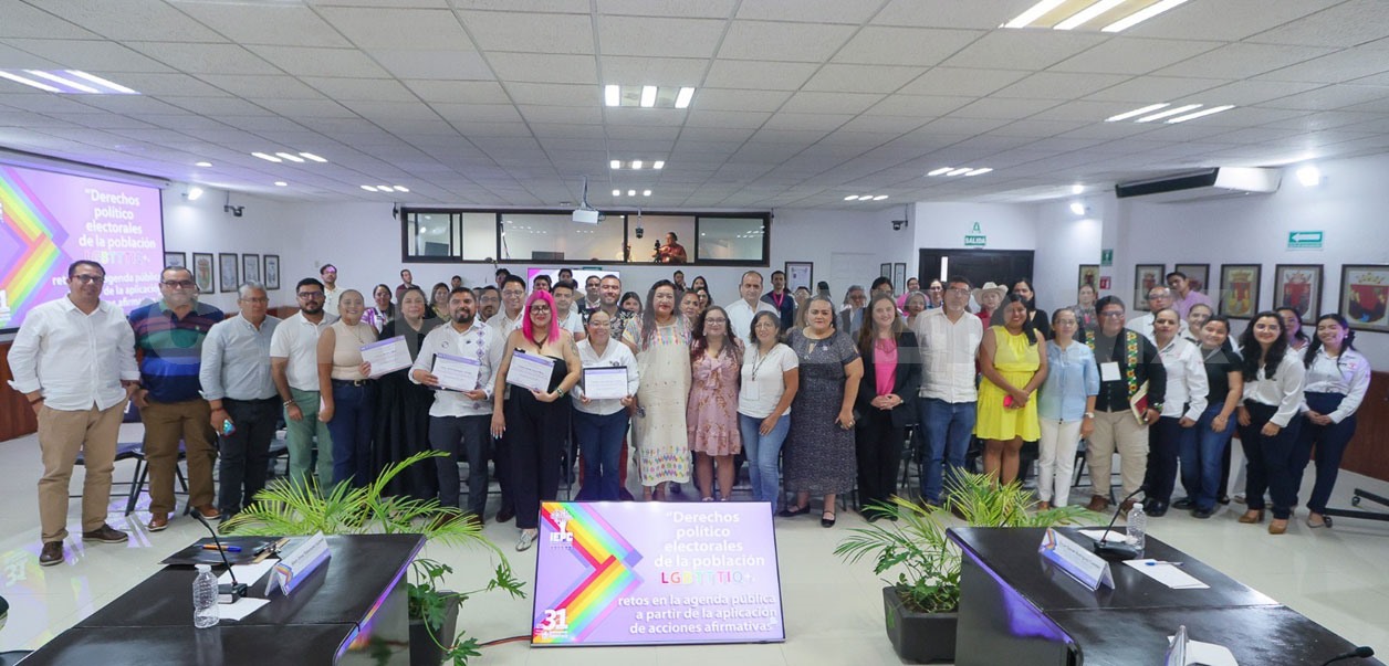 Reflexionan sobre los derechos de la comunidad LGBTQ+ en Chiapas