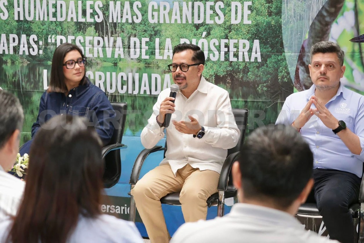 Realizan en el Congreso foro sobre los humedales