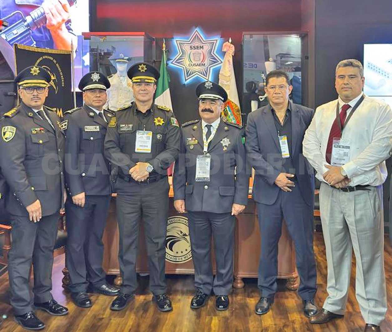 Asiste SSP a la Expo Seguridad Internacional